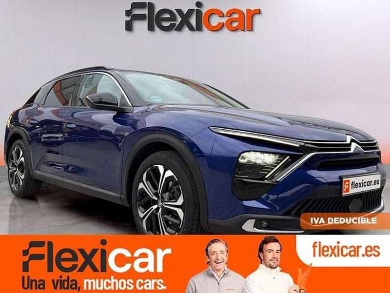 Azul Usado 2022 Citroën C5 X PureTech Familiar | 14.990 € (Precio justo) - Imagen 1/4