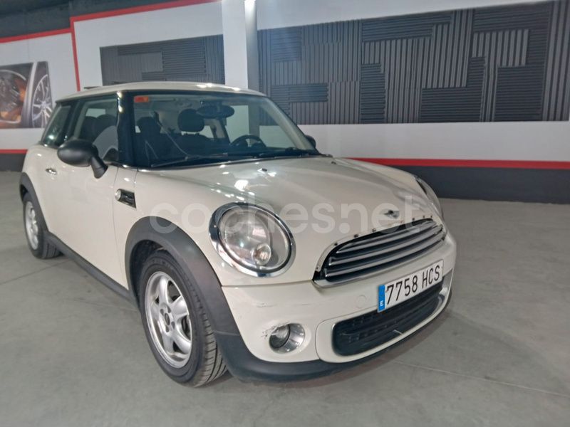 Beige Usado 2011 Mini ONE Utilitario | 5999 € (Precio justo) - Imagen 1/4