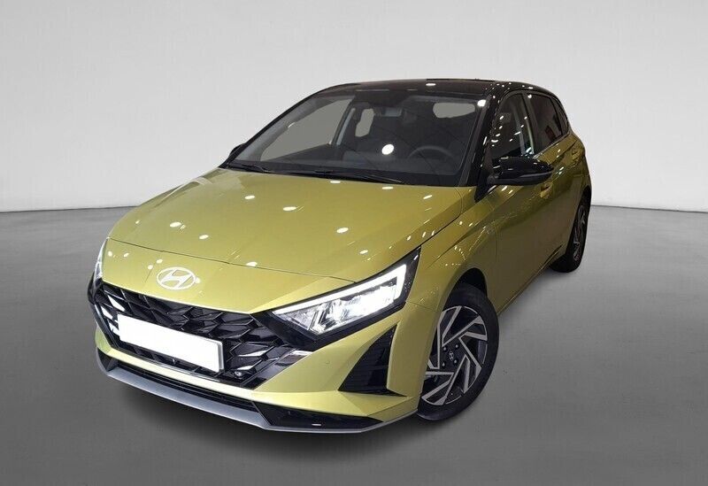 Lima lucid (techo negro) Nuevo 2025 Hyundai i20 Blackline | 19.990 € (Precio justo) - Imagen 1/4