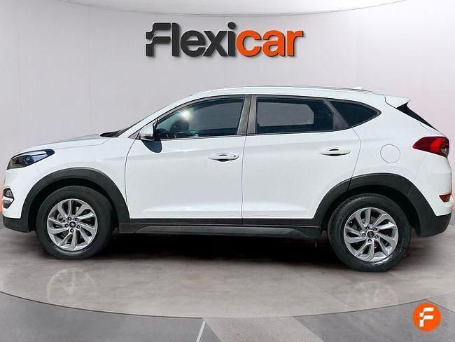 Usado Hyundai Tucson 115 CV (84 kW) 2017 Blanco SUV