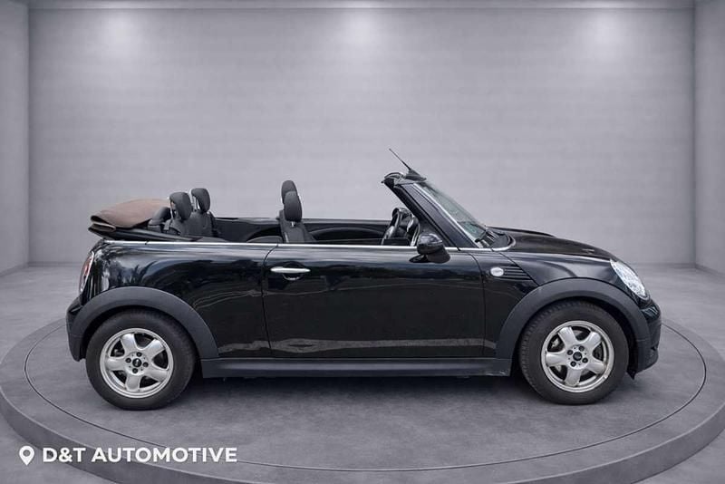 Usado Mini Cooper Cabriolet 120 CV (88 kW) 2009 Negro Descapotable