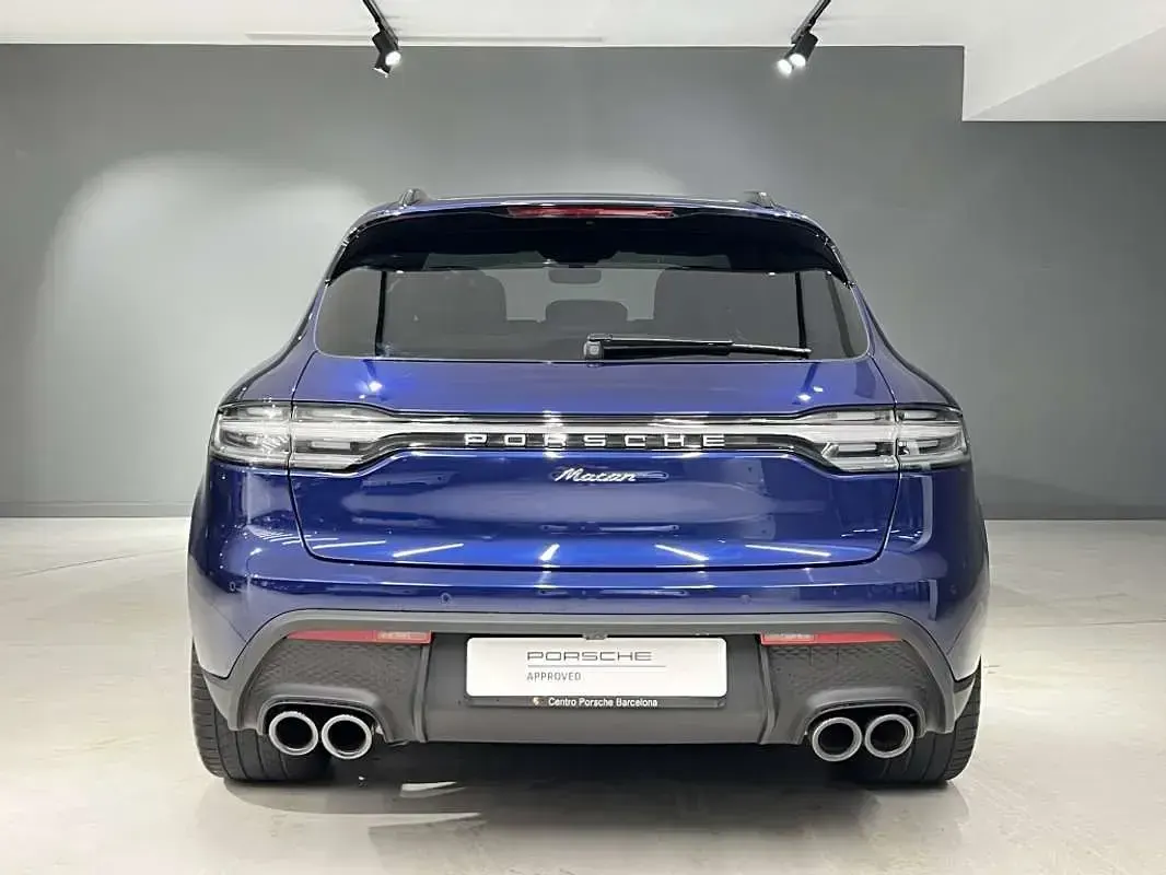 Usado Porsche Macan 265 CV (194 kW) 2023 Azul SUV