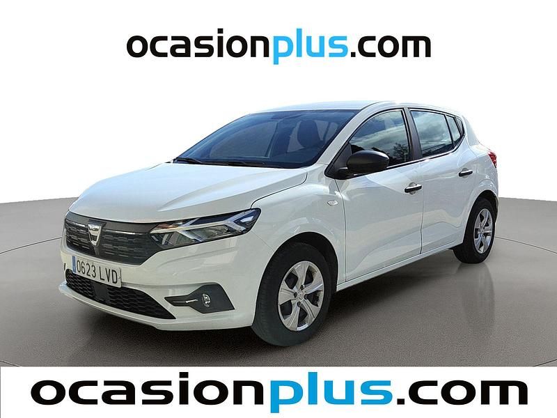 Blanco Usado 2021 Dacia Sandero Essentiel Utilitario | 11.082 € (Super precio) - Imagen 1/4