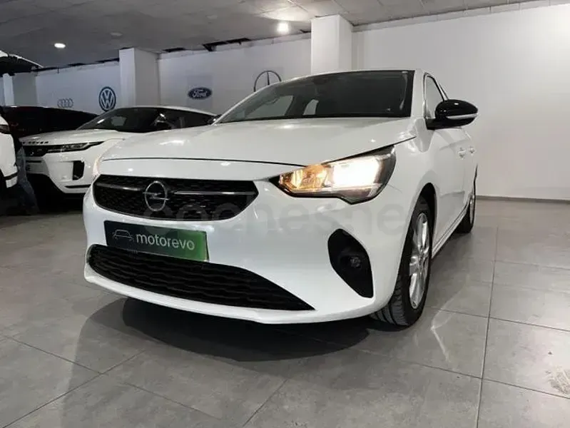 Usado Opel Corsa Edition 102 CV (75 kW) 2021 Blanco Utilitario