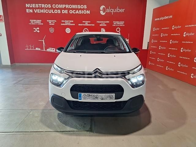 Usado Citroën C3 Live 102 CV (75 kW) 2021 Blanco Berlina
