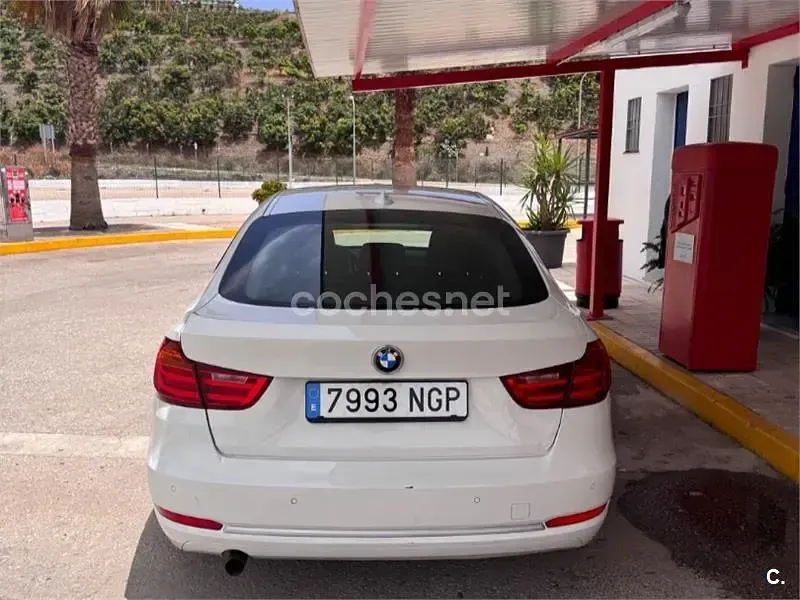 Usado BMW 320 184 CV (135 kW) 2013 Blanco Berlina