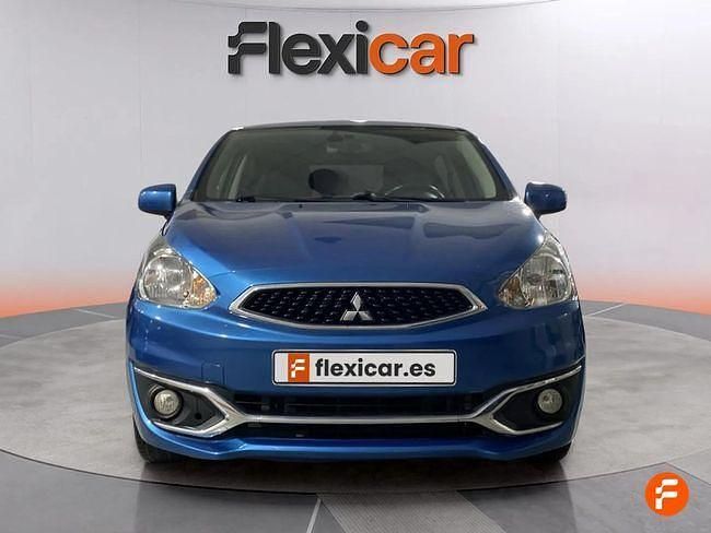 Usado Mitsubishi Space Star 80 CV (58 kW) 2018 Azul Utilitario