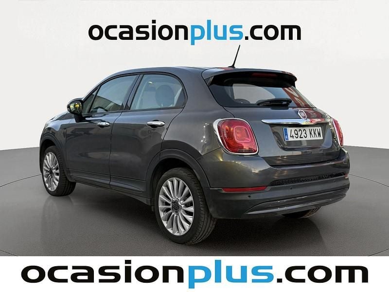 Usado Fiat 500X Lounge 120 CV (88 kW) 2018 Gris SUV