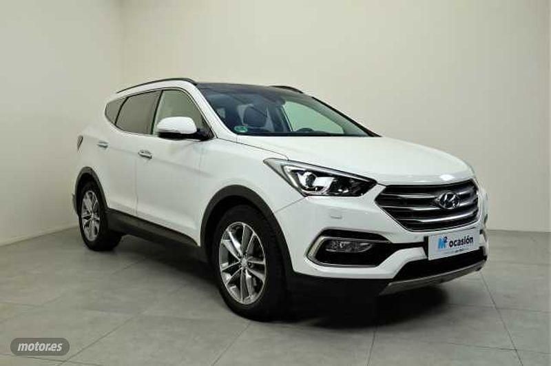 Usado Hyundai Santa Fe Style 200 CV (147 kW) 2017 Blanco SUV