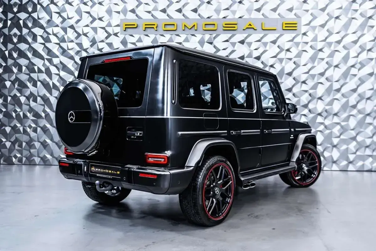 Käytetty Mercedes G63 AMG AMG 585 HP (430 kW) 2018 Musta Katumaasturi