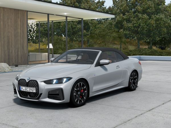 Gris Nuevo 2024 BMW 420 Descapotable | 80.400 € - Imagen 1/4