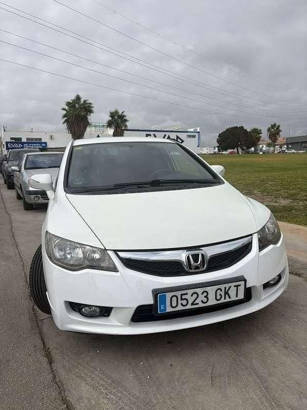 Usado Honda Civic Hybrid 95 CV (69 kW) 2009 Blanco Berlina