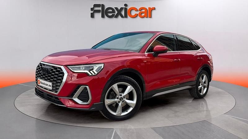 Usado Audi Q3 Sportback Advanced Plus 150 CV (110 kW) 2022 Rojo SUV