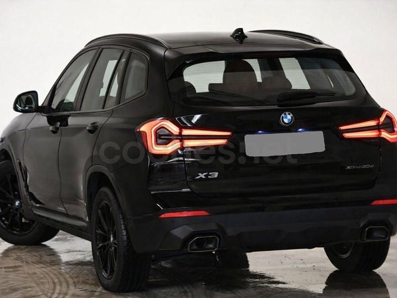 Usado BMW X3 197 CV (144 kW) 2024 Negro SUV