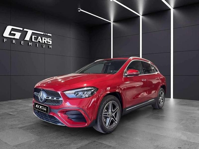 Rojo Usado 2023 Mercedes GLA45 AMG AMG SUV | 40.900 € (Precio justo) - Imagen 1/4