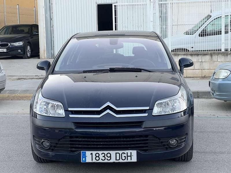 Usado Citroën C4 109 CV (80 kW) 2005 Azul Utilitario