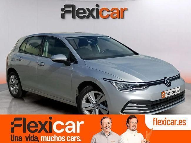 Gris Usado 2022 VW Golf VIII Life | 23.390 € (Super precio) - Imagen 1/4