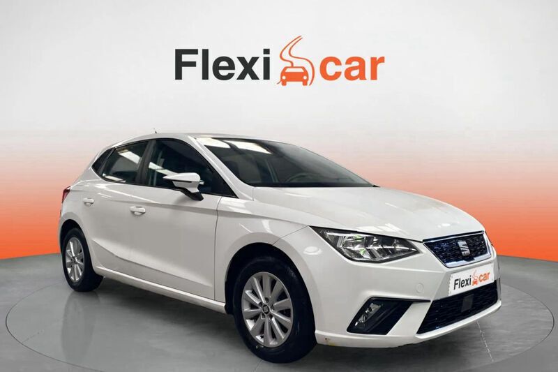 Blanco Usado 2018 Seat Ibiza Style Berlina | 8990 € (Buen precio) - Imagen 1/4
