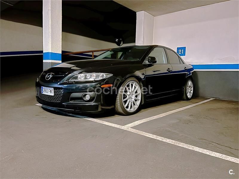 Negro Usado 2007 Mazda 6 Berlina | 12.500 € (Un poco caro) - Imagen 1/4