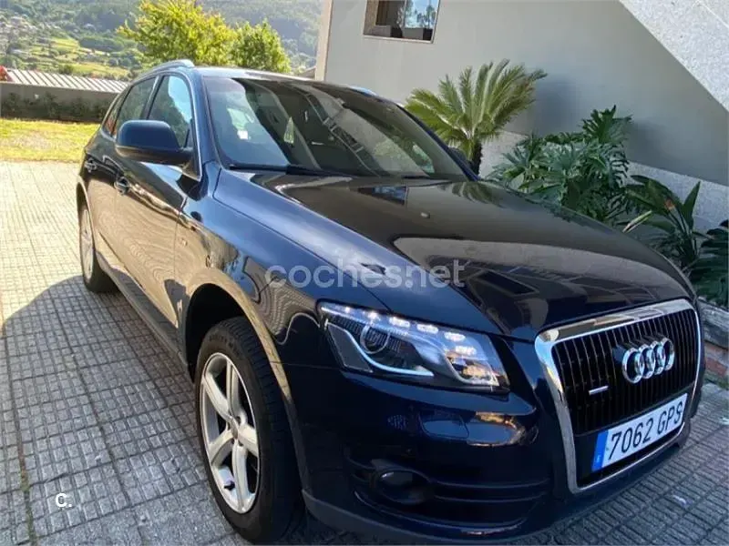 Usado Audi Q5 240 CV (176 kW) 2009 Azul SUV