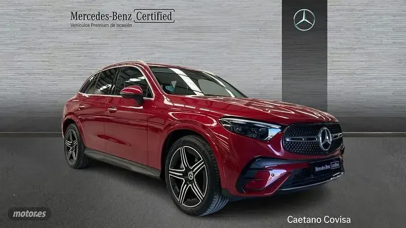 Usado Mercedes GLC220 197 CV (144 kW) 2025 Rojo SUV