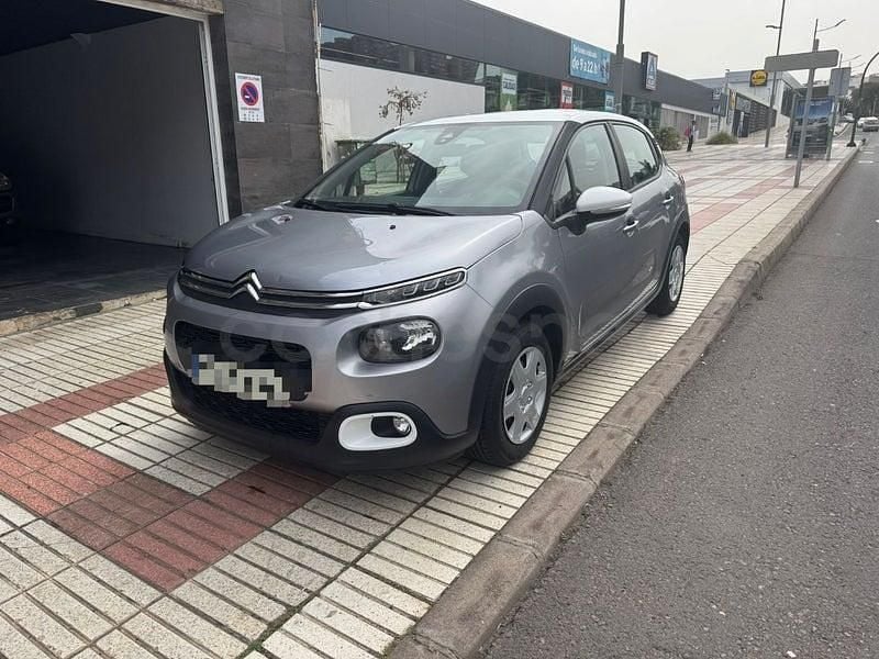 Usado Citroën C3 Business Class 82 CV (60 kW) 2018 Gris / plata Utilitario