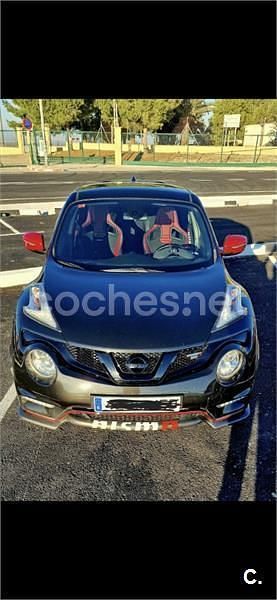 Brugt Nissan Juke Nismo RS 218 HK (160 kW) 2015 Sort SUV