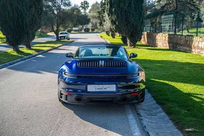 Usado Porsche 911 Carrera Cabriolet 480 CV (353 kW) 2022 Azul Descapotable