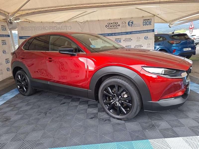Rojo Usado 2025 Mazda CX-30 Homura-Line SUV | 25.500 € - Imagen 1/4