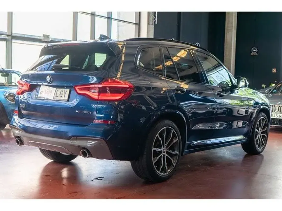 Usado BMW X3 Comfort Edition 252 CV (185 kW) 2020 Azul SUV