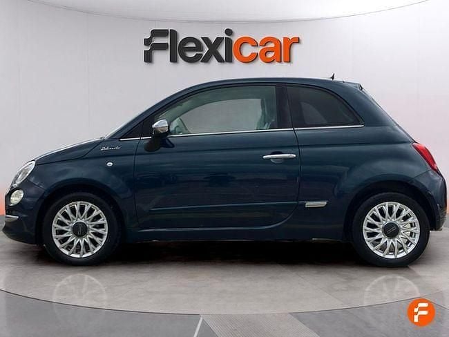 Usado Fiat 500 Dolcevita 70 CV (51 kW) 2021 Azul Utilitario