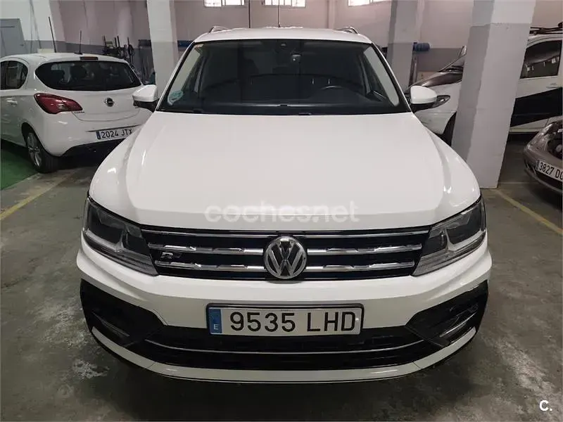 Usado VW Tiguan Allspace Advance 150 CV (110 kW) 2020 Blanco SUV