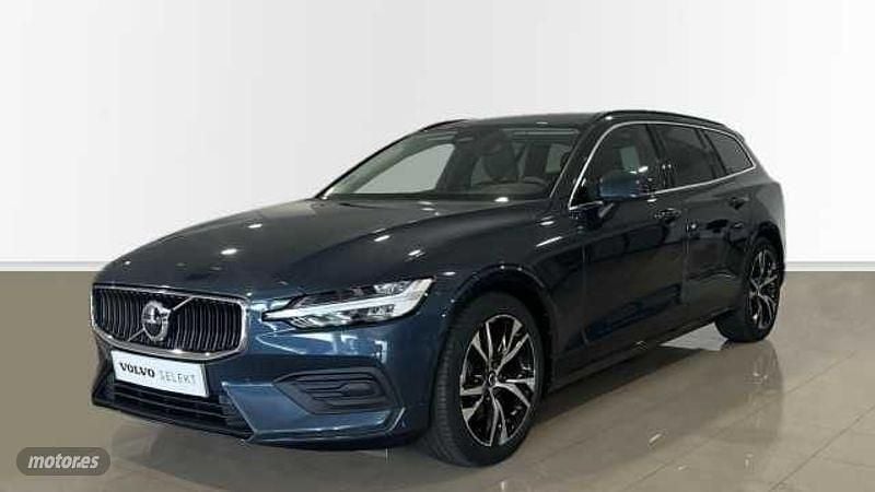 Azul Usado 2025 Volvo V60 Core Familiar | 39.900 € (Precio justo) - Imagen 1/3