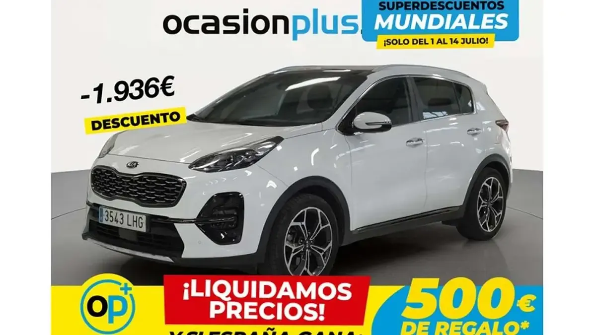 Usado Kia Sportage GT-Line 177 CV (130 kW) 2020 SUV