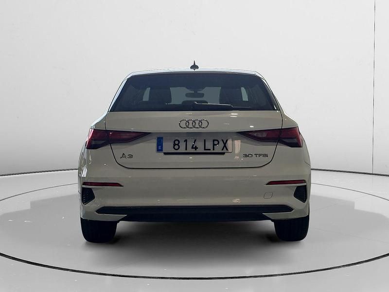 Usado Audi A3 e-tron Advanced 110 CV (80 kW) 2021 Blanco Utilitario