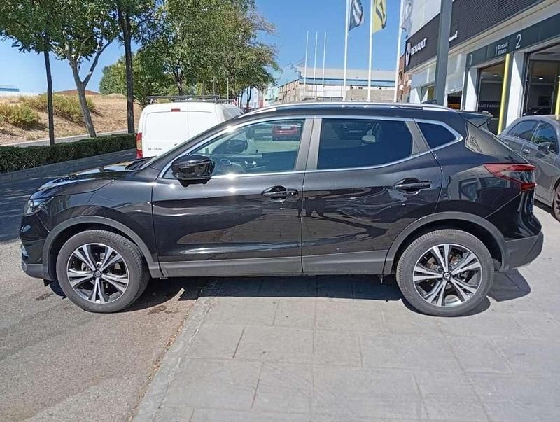 Usado Nissan Qashqai N-Connecta 116 CV (85 kW) 2020 Gris SUV