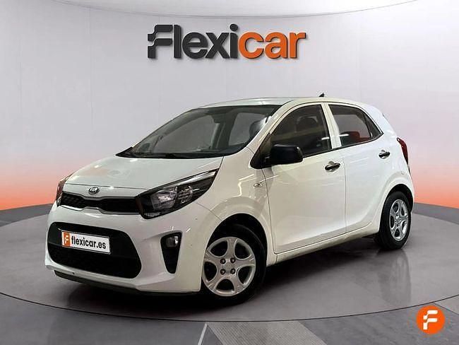 Usado Kia Picanto 67 CV (49 kW) 2018 Blanco Utilitario