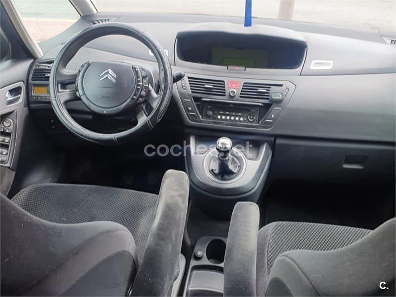 Usado Citroën C4 Picasso 110 CV (80 kW) 2008 Azul Monovolumen