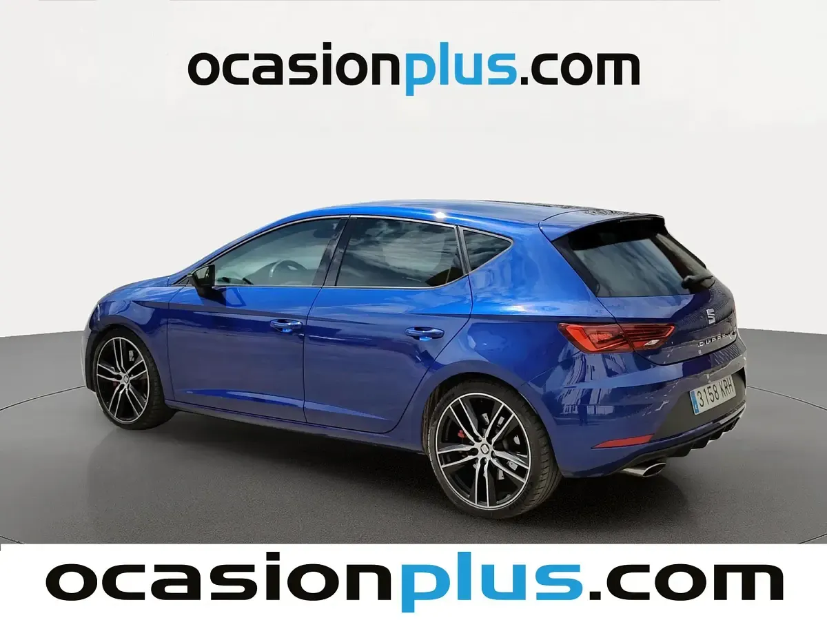 Käytetty Seat Leon CUPRA 290 HP (213 kW) 2018 Sininen Viistoperä