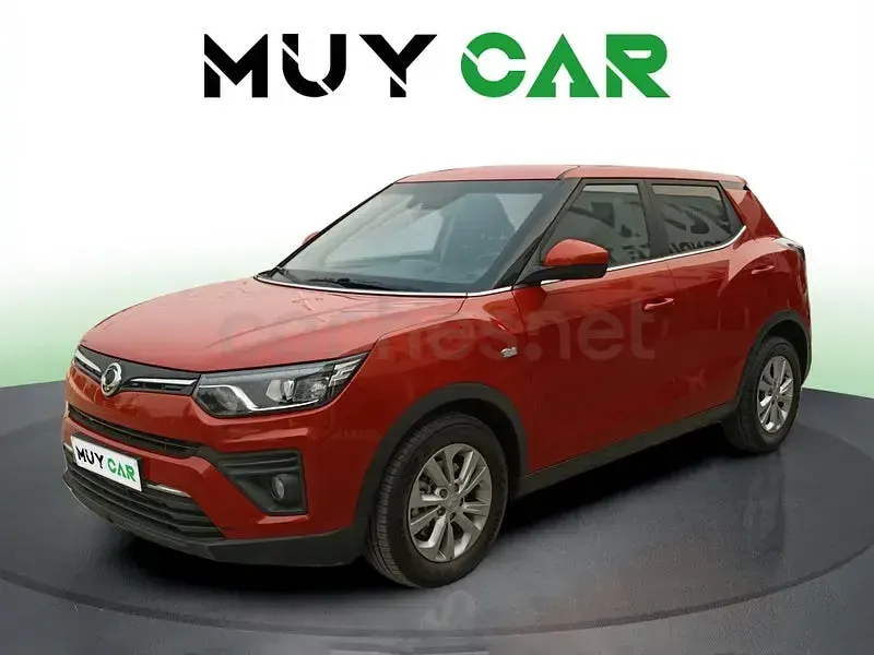 Usado SsangYong Tivoli 163 CV (119 kW) 2019 Rojo SUV