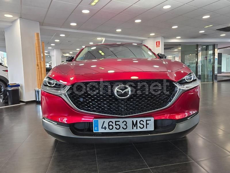 Usado Mazda CX-30 Homura-Line 150 CV (110 kW) 2024 Rojo SUV