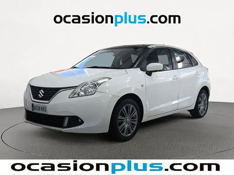 Blanco Usado 2018 Suzuki Baleno Utilitario | 9364 € - Imagen 1/4
