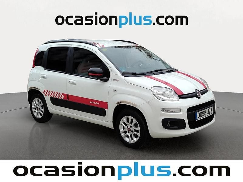 Usado Fiat Panda Lounge 85 HP (62 kW) 2017 Branco Citadino