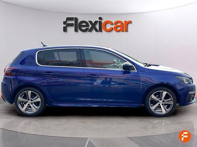 Usado Peugeot 308 GT-line 130 CV (95 kW) 2018 Azul