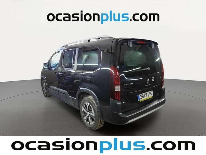 Usado Peugeot Rifter GTi 131 CV (96 kW) 2021 Negro Monovolumen