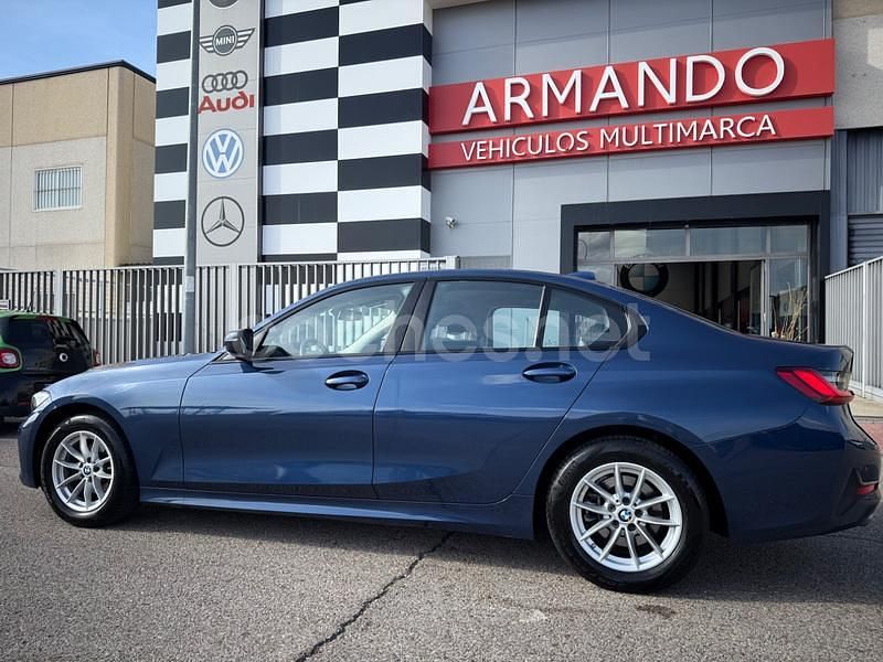 Azul Usado 2022 BMW 318 Berlina | 23.500 € (Super precio) - Imagen 1/4