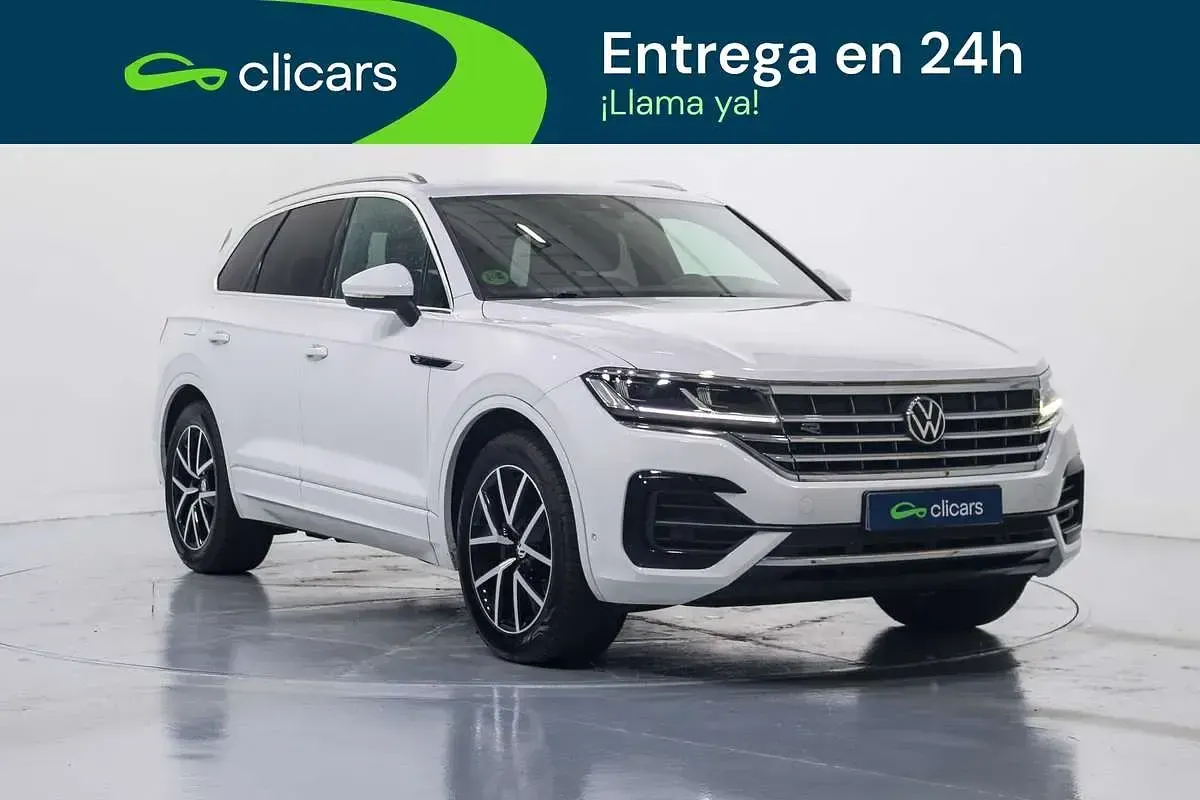 Usado VW Touareg Elegance 286 CV (210 kW) 2021 Blanco SUV