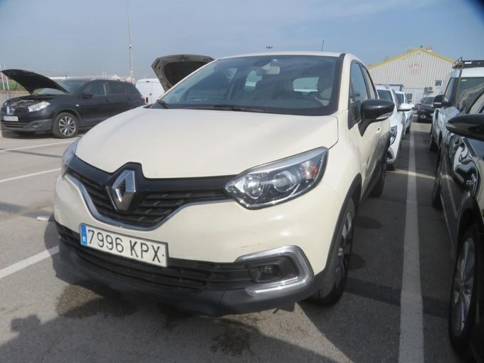 Blanco Usado 2018 Renault Captur Life SUV | 13.900 € (Un poco caro) - Imagen 1/3