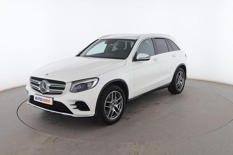 Blanco Usado 2017 Mercedes GLC250 AMG line SUV | 31.299 € (Buen precio) - Imagen 1/3