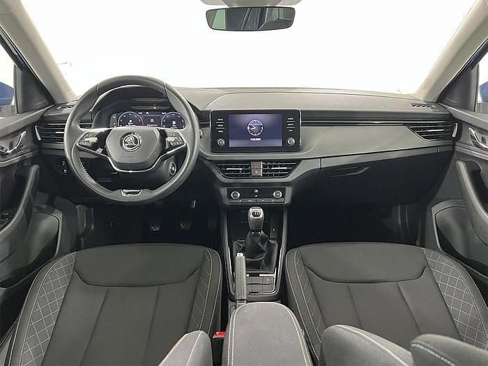 Usado Skoda Scala Ambition 150 CV (110 kW) 2023 Azul Utilitario